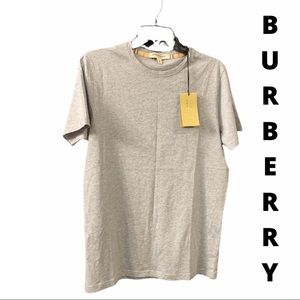 Burberry Logo front Short sleeve Tee